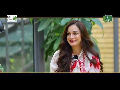 Diya Mirza Sustainable Star Sustainable Living with Shilpa Reddy Powered By PLANET GREEN|FARM NATURA