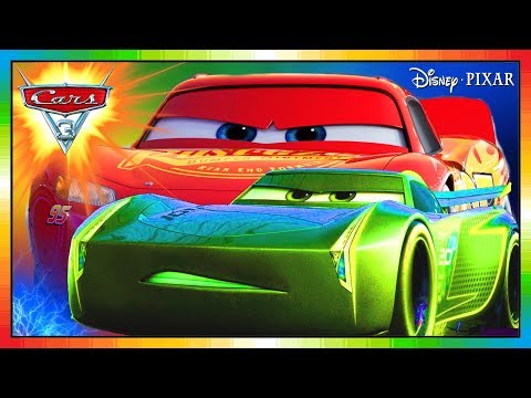 Cars 3 Driven to Win - gameplay - McQueen Vs Jackson Storm