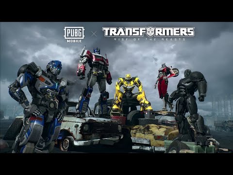 PUBGM X TRANSFORMERS