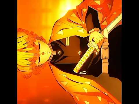 this mf never scared || zenitsu edit || demon slayer #anime #demonslayer #animeshorts