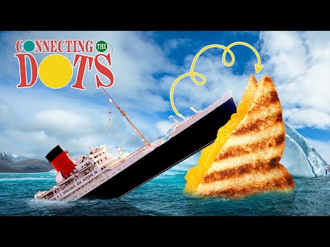 🛳️ The TITANIC is Related to Grilled Cheese?! 🧀 Let's Connect the Dots!