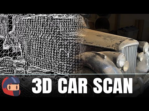 How To 3D Scan Your Car