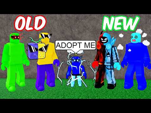 Adopted by BANNED vs NEW Family in Blox Fruits..