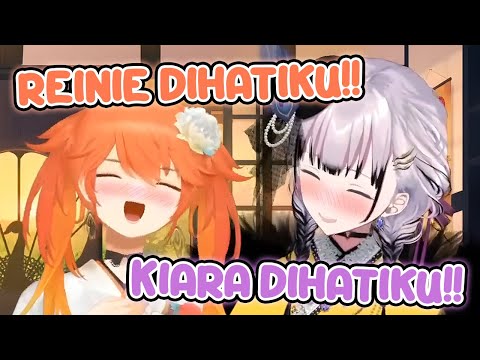 Ketika Les Bahasa Reine Berubah Menjadi Les Menggombal [Pavolia Reine & Takanashi Kiara Hololive]