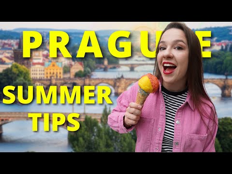 How to Survive Prague Summer (Weather, Ice Cream & Other Tips for Your Visit)