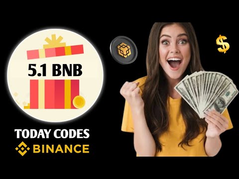 Claim $5.1 BNB Unlimited Codes | New Red Packet Code in Binance Today 2024 | Free Bnb Box Code 🤑