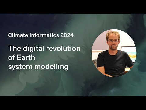 The digital revolution of Earth system modelling