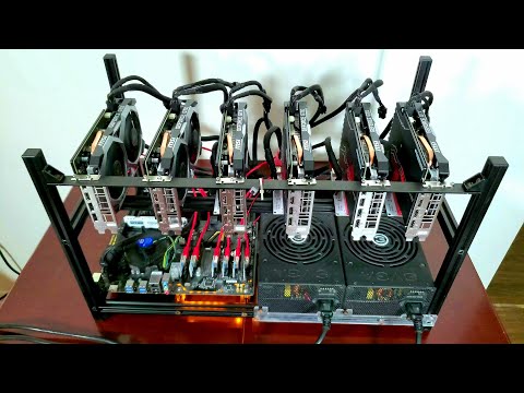 Attempt to Build a 6 GPU x GTX 1660 Super Mining Rig