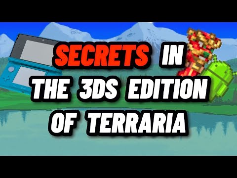 Secrets in the 3DS version of Terraria