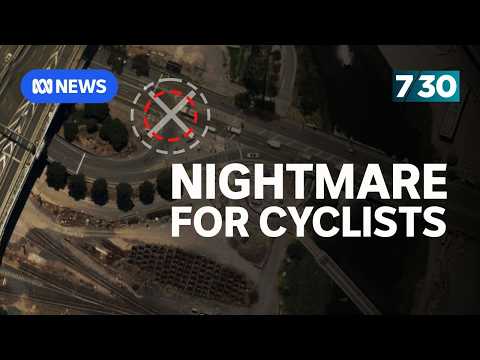 Warnings about intersection ignored by authorities prior to crash that left cyclist paralysed | 7.30