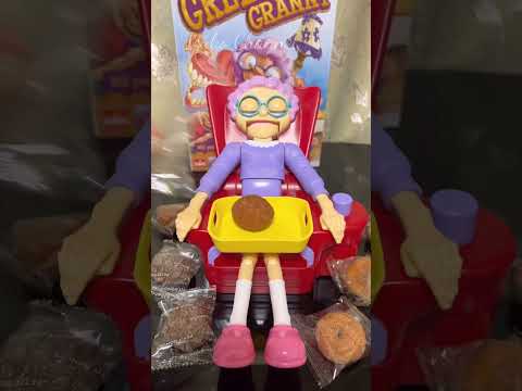 Mini donuts for granny #shorts #greedgranny #snacks #asmrsounds #shortvideo #trending