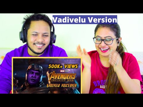 Avengers Infinity War Vadivelu Voiceover|Meme Studios|#Vadivelu​ #Infinitywar​ #Avengers​ | Reaction