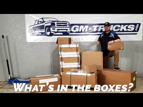 Unbox ALL The Chevrolet Performance Parts!