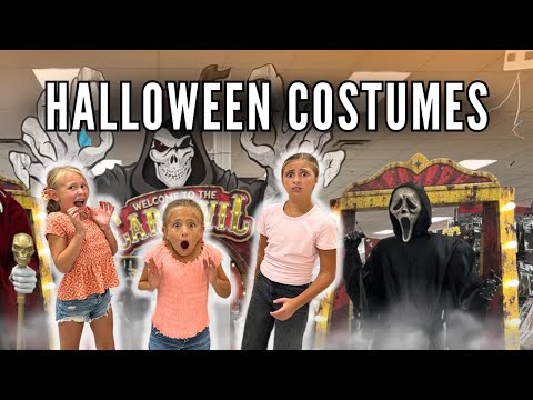 Shopping for Halloween Costumes! | Searching for the Best Halloween Costume