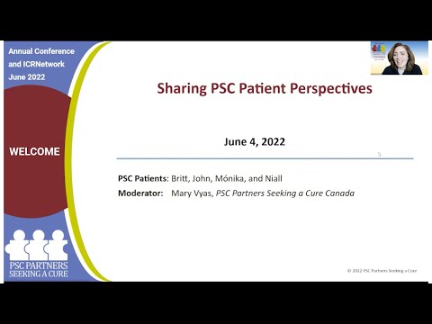 Sharing PSC Patient Perspectives