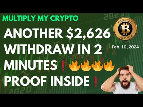 🔥 Another $2,626 Withdraw in 2 Minutes 🤯🚀     ✅ My #1 Project🔥