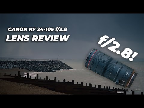 Canon RF 24-105mm f2.8 L IS USM Z Lens Review | This is THE ONE Lens to Rule Them All