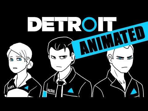 [DBH] Detroit : Become Animated