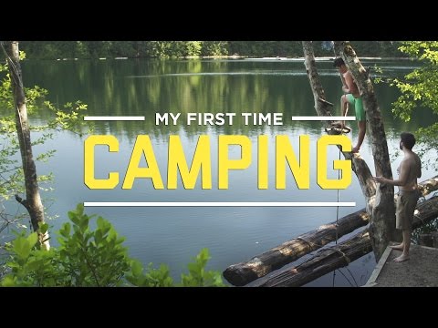 My First Time Camping