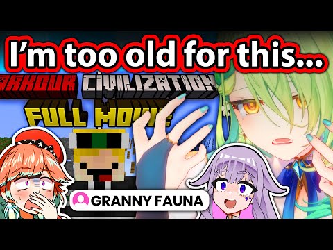 Fauna is turning to dust Because Parkour Civilization Brainrot, 𝙈𝙚𝙖𝙣𝙬𝙝𝙞𝙡𝙚 𝘽𝙞𝙗𝙤𝙤: 【Hololive】