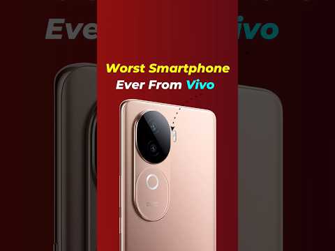 The Worst Smartphone from Vivo #shorts #smartphone