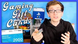 Gaming Gift Cards - Scott The Woz Segment