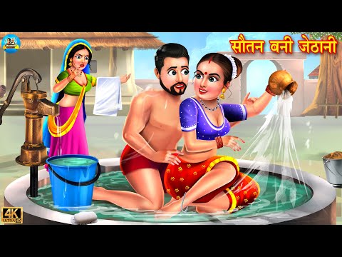 सौतन बनी जेठानी | Sautan bani jethani | Hindi Kahani | Moral Stories | Bedtime Stories | Saas Bahu