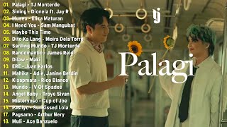 PALAGI - TJxKZ 💗 Best OPM Tagalog Love Songs💗 OPM Tagalog Top Songs 2024 Playlist #new1