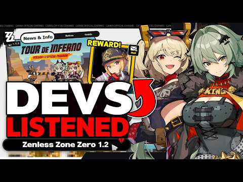 Zenless Zone Zero Released its BEST PATCH EVER (DEVS LISTENED AGAIN?!)