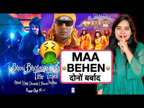 Bhool Bhulaiyaa 3 Title Track REVIEW | Deeksha Sharma