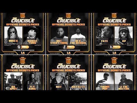 THE RIOT NETWORK CRUCIBLE TRAILER - JULY 12TH LOS ANGELES, CA