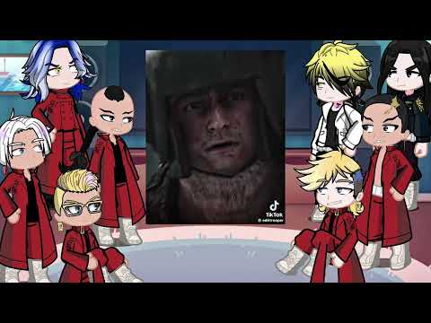 Tokyo revengers react to takemichi as Warhammer 40k | Space marines | Gacha life 2 | Titanicus