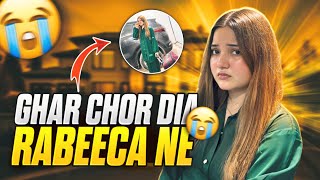 GHAR CHORDIA💔| MOST DIFFICULT DECISION OF MY LIFE 😭@RabeecaKhan @RabeecaKshorts