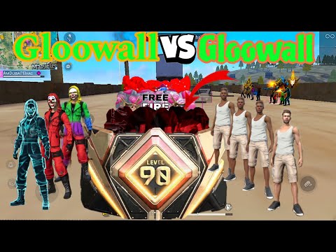 Gloowall vs Gloowall Fight Noob Adam Vs Criminal 🤯 Factory fight Noob vs Pro और 100 Level Gloowall