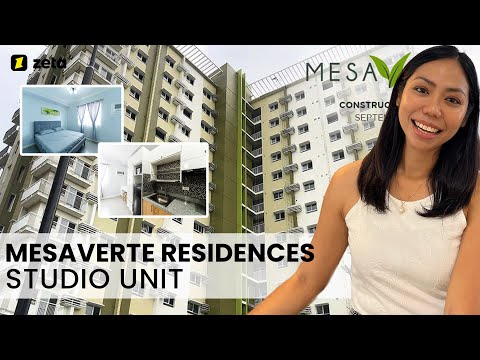 Mesaverte Studio Unit Tour (CDO Condo for Sale)