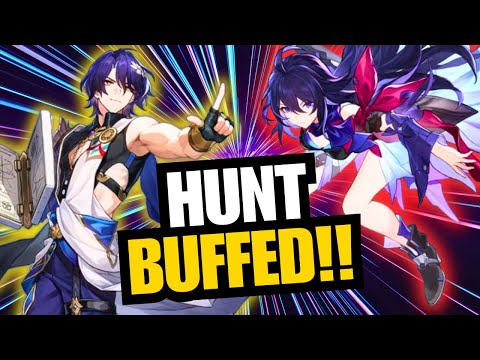 New Endgame Content for Hunt Units?! Is Silver Wolf Buffed Too?!