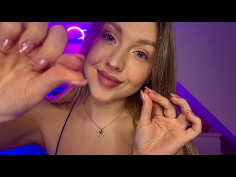 ASMR | plucking & scooping negative energy | positive affirmations for a new year ⭐️ Deep Cleansing