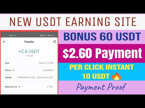 Best USDT shopping mall website | New order grabbing website | New Investment Site | USDT Earning