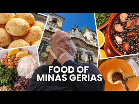 Traditional Food of Minas Gerais, Brazil