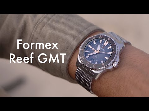 It’s got features: Formex Reef GMT