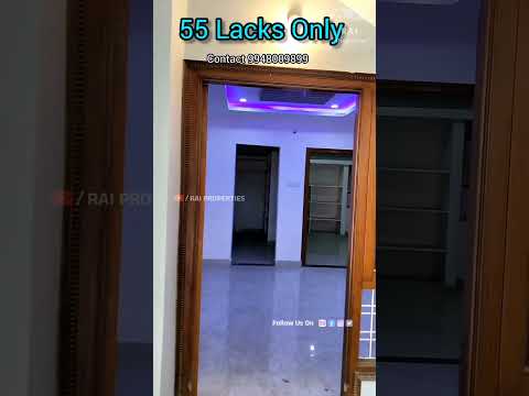 INDEPENDENT 🏠 FOR SALE||55 LAKHS ONLY #alwalhousesforsale #hyderabadrealestate #realestate #house