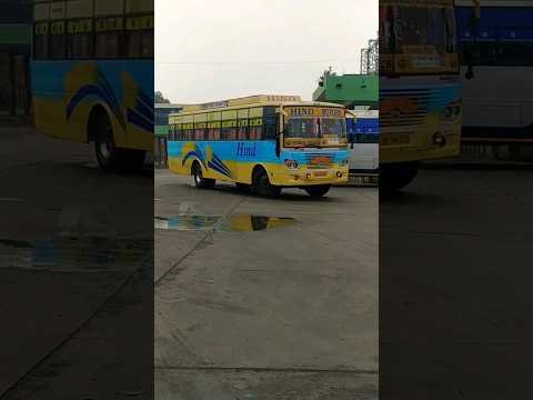 hind motors Barnala 🥀🥀 Bathinda to nangal dam 🥀🥀 amazing bus shorts 🥀🥀 buses of bathinda 🥀🥀#trending