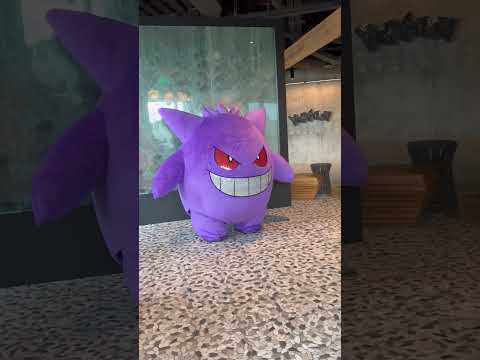 Gengar...? 😨 #pokeween