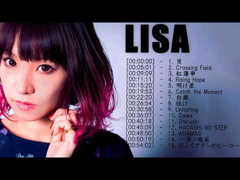 【神曲】Lisa メドレー🎶【作業用BGM】作業用・睡眠用・癒し・おやすみ前に そばにいるよ それを愛と呼ぶなら あなたがいることで Love Songs