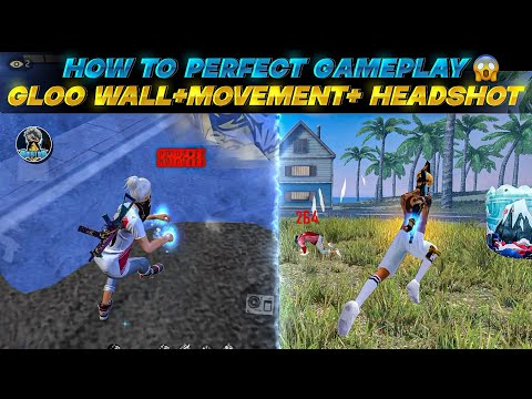 Best 2023 Play Custom With MOVEMENT+ HEADSHOT + FAST GLOO WALL | How To Become Fastest Player In FF