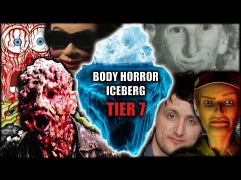 The Most OBSCURE Body Horror | The Body Horror Iceberg TIER 7