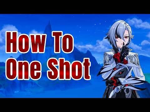 HOW TO ONE SHOT | Genshin Impact