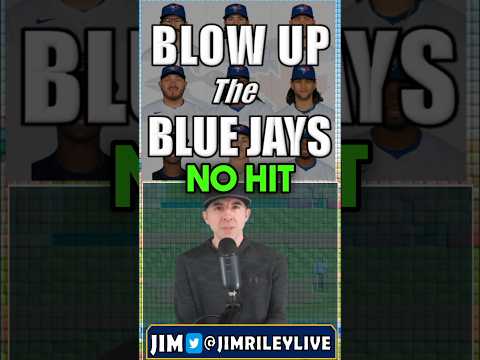 Blow Up the Toronto Blue Jays & Start Over With Which 4 Players. #mlb #bluejays #shorts