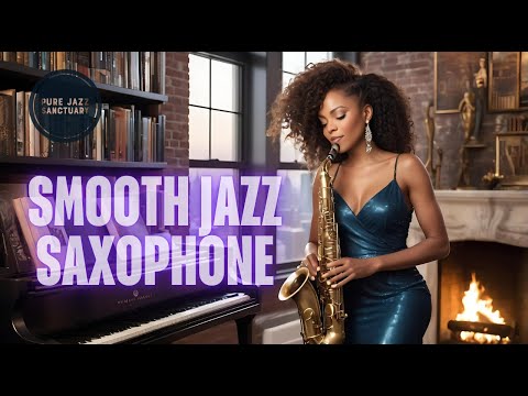 SMOOTH JAZZ SAXOPHONE | Pure Jazz Sanctuary 🛜 Live Stream