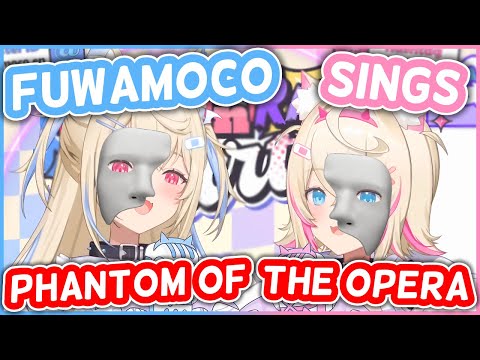 Phantom Of The Opera - FUWAMOCO | HololiveEN Karaoke [UNARCHIVED]